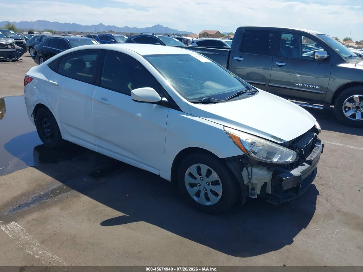 2016 HYUNDAI ACCENT SE