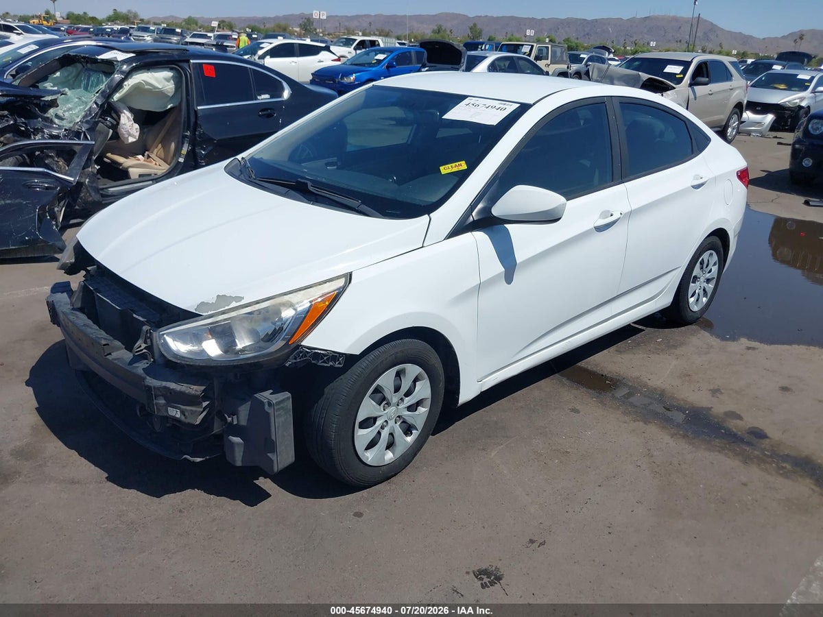 2016 HYUNDAI ACCENT SE — снимка 2