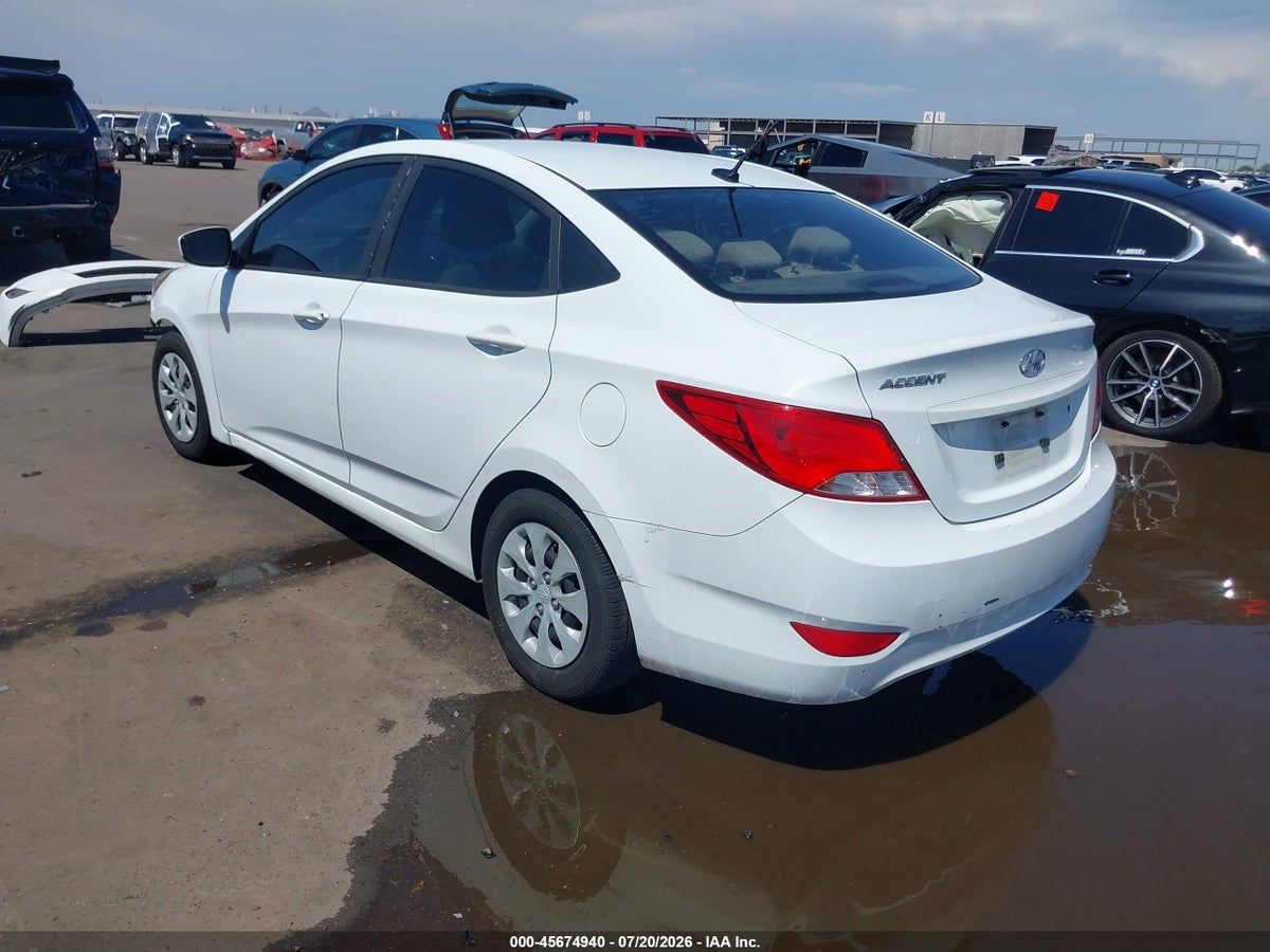 2016 HYUNDAI ACCENT SE — снимка 3
