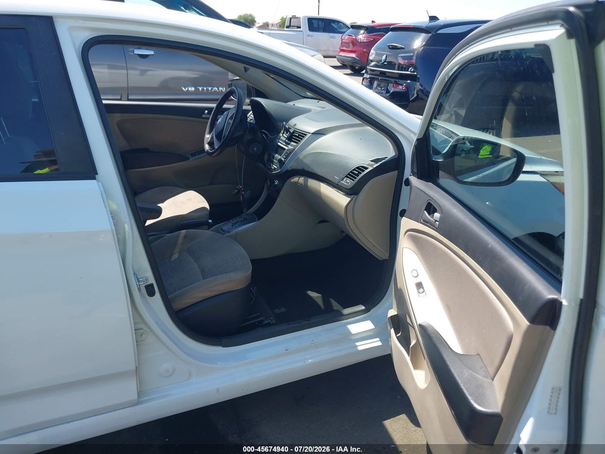 2016 HYUNDAI ACCENT SE — снимка 5