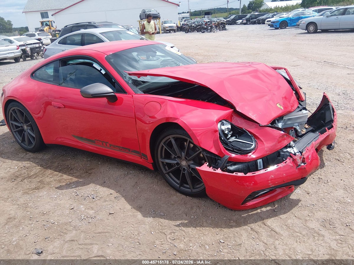 2024 PORSCHE 911 CARRERA/CARRERA 4/CARRERA T