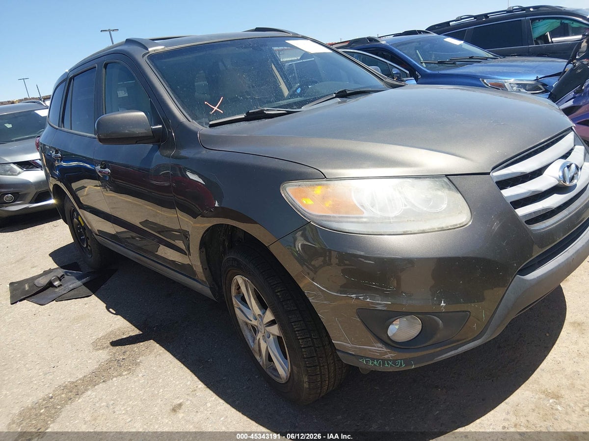 2012 HYUNDAI SANTA FE LIMITED V6