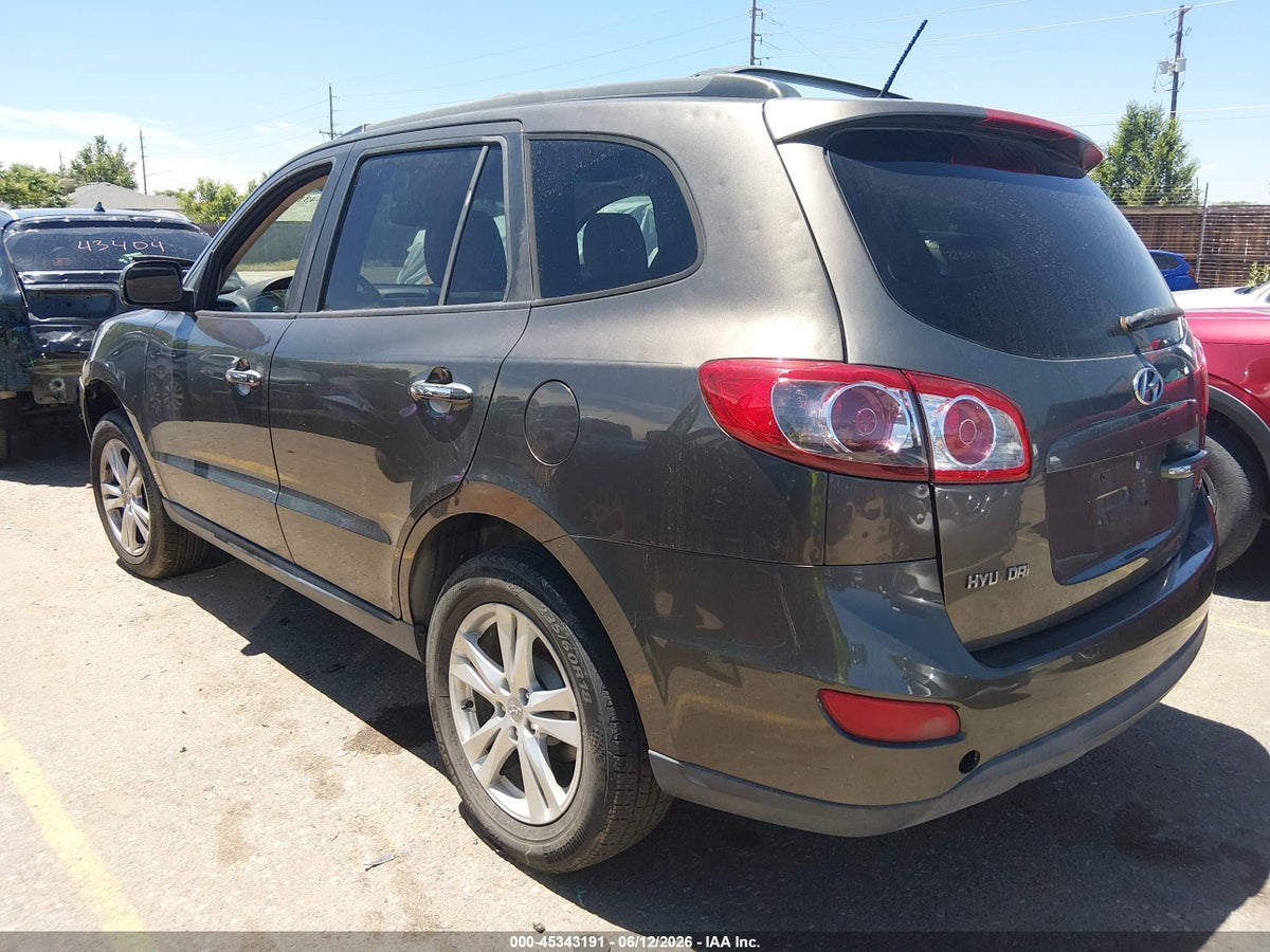 2012 HYUNDAI SANTA FE LIMITED V6 — снимка 3