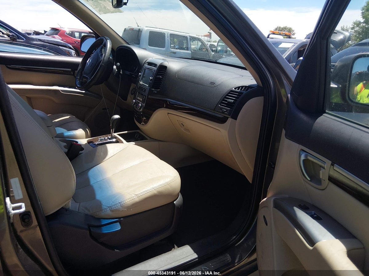 2012 HYUNDAI SANTA FE LIMITED V6 — снимка 5