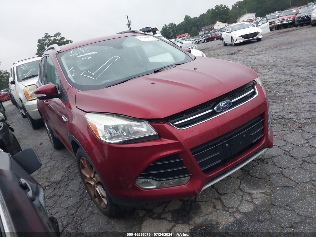 2016 FORD ESCAPE TITANIUM