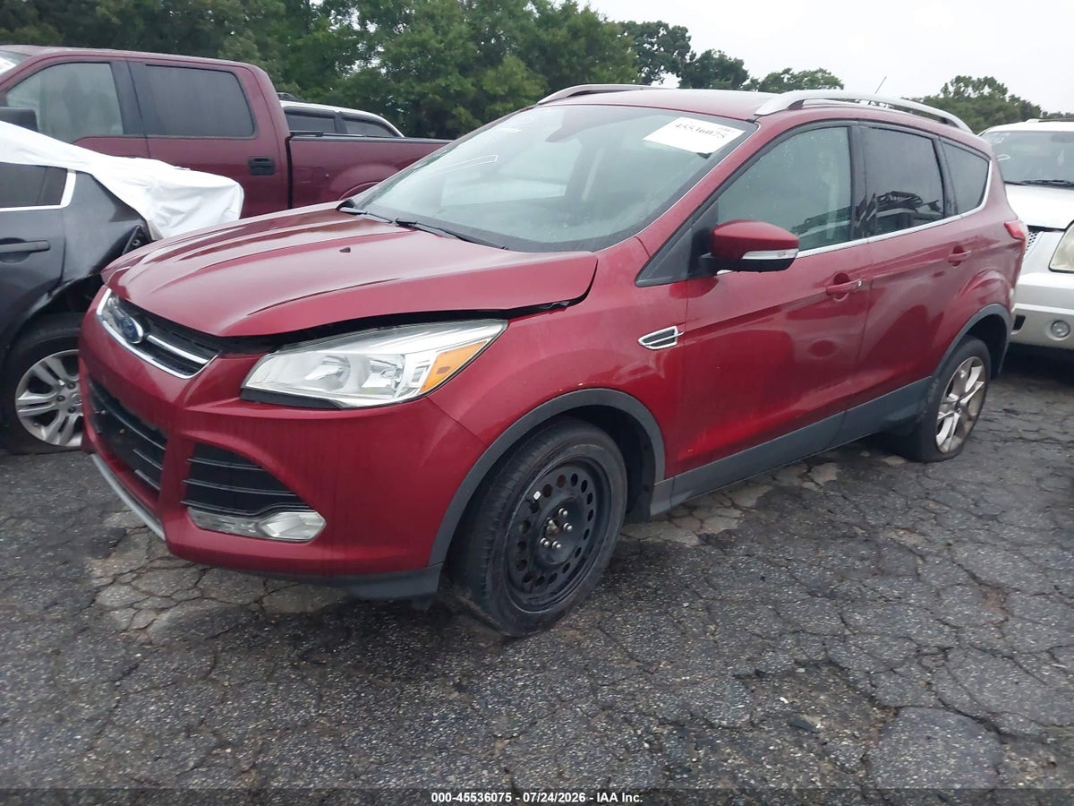 2016 FORD ESCAPE TITANIUM — снимка 2