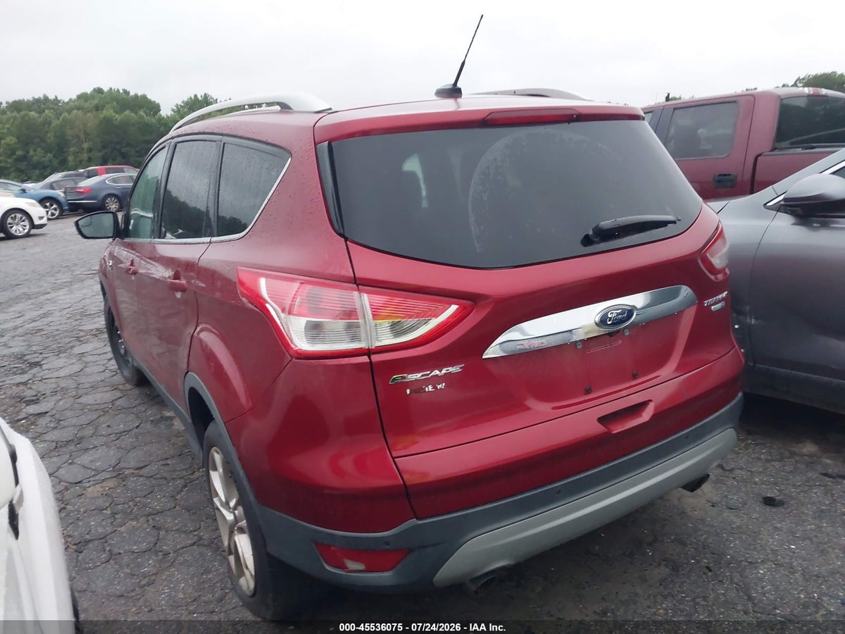 2016 FORD ESCAPE TITANIUM — снимка 3