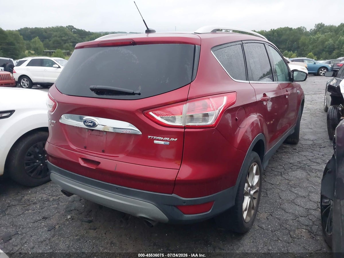 2016 FORD ESCAPE TITANIUM — снимка 4