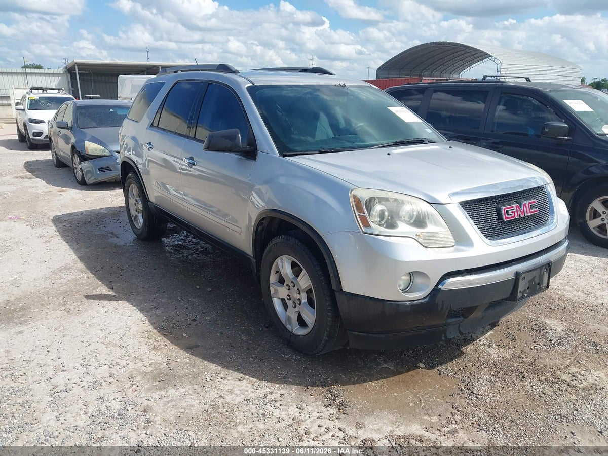 2012 GMC ACADIA SLE