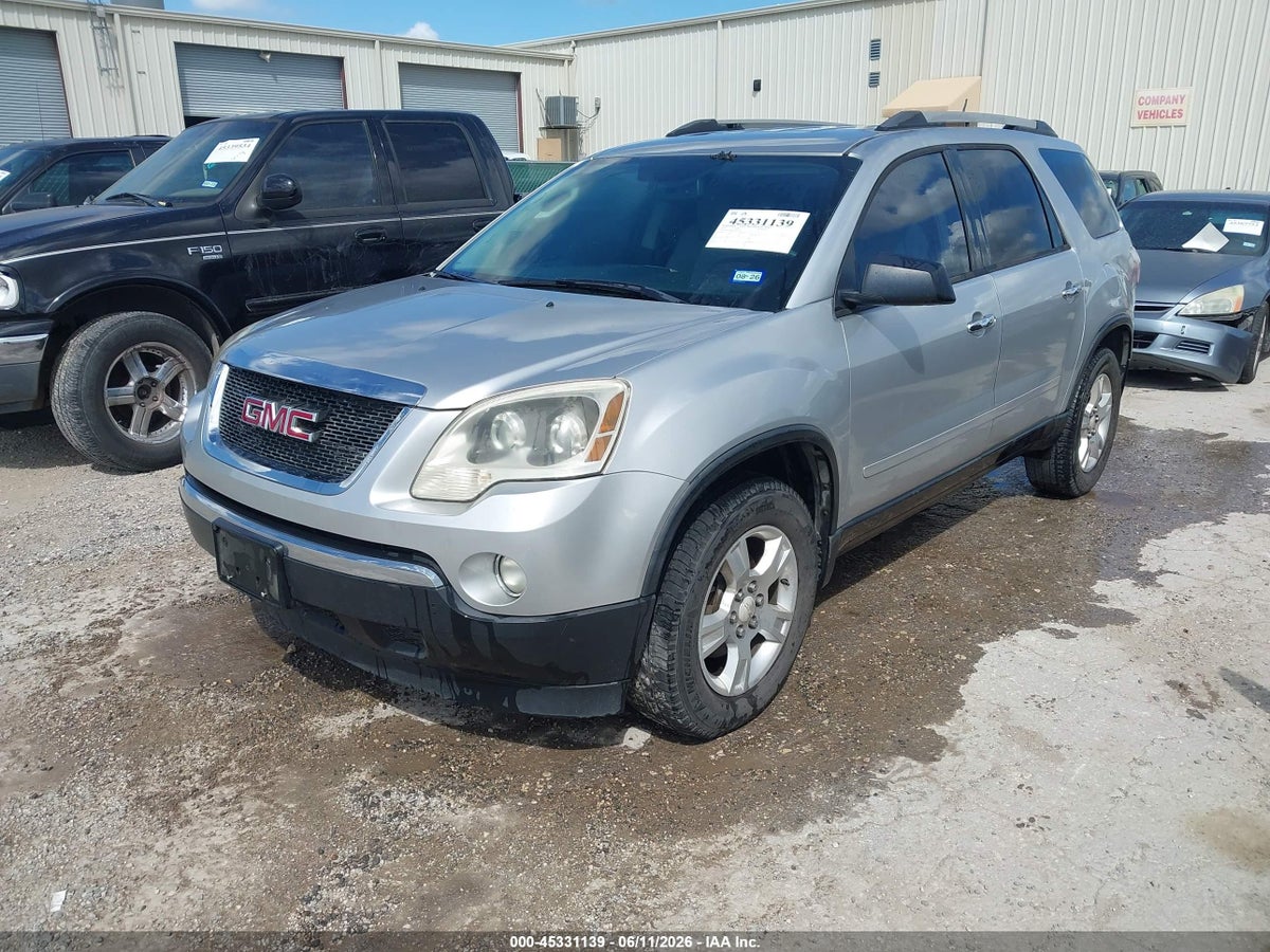 2012 GMC ACADIA SLE — снимка 2