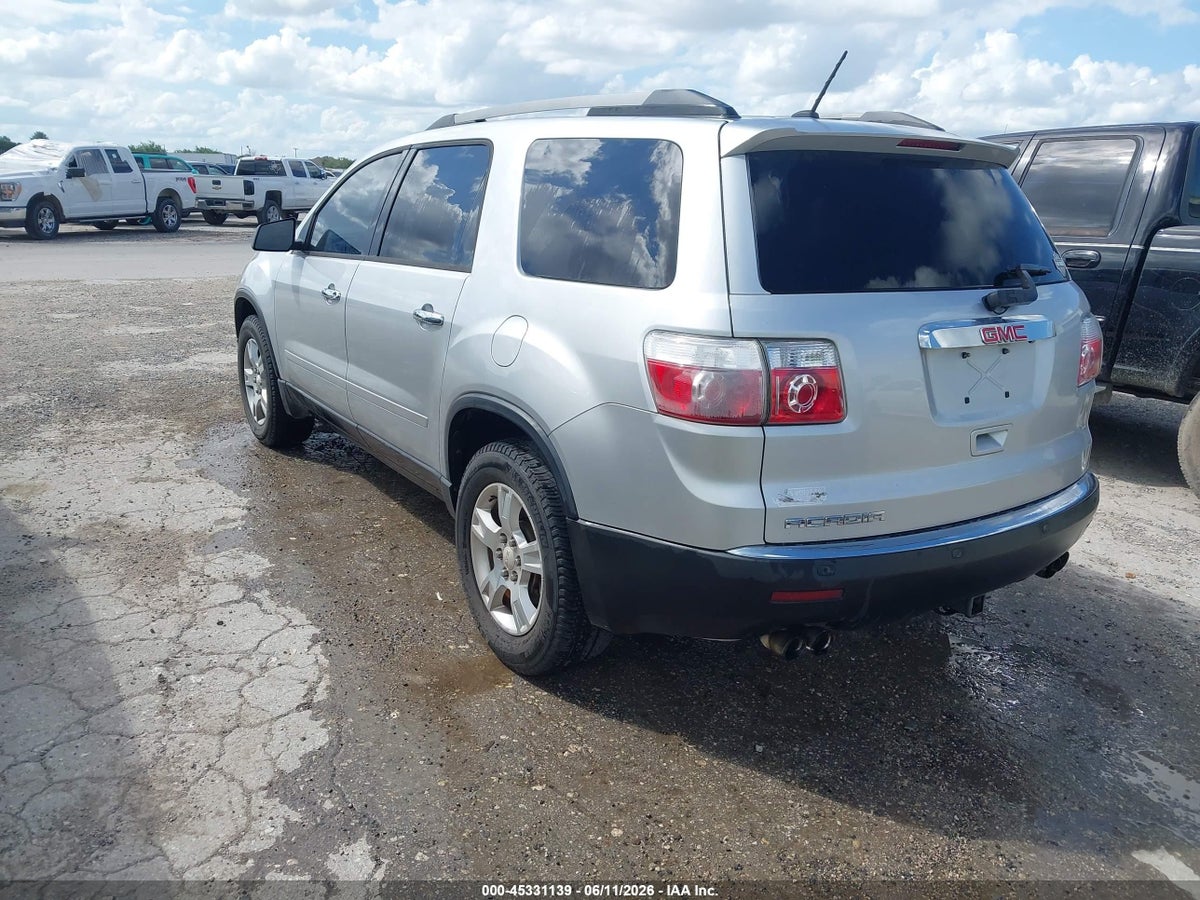 2012 GMC ACADIA SLE — снимка 3