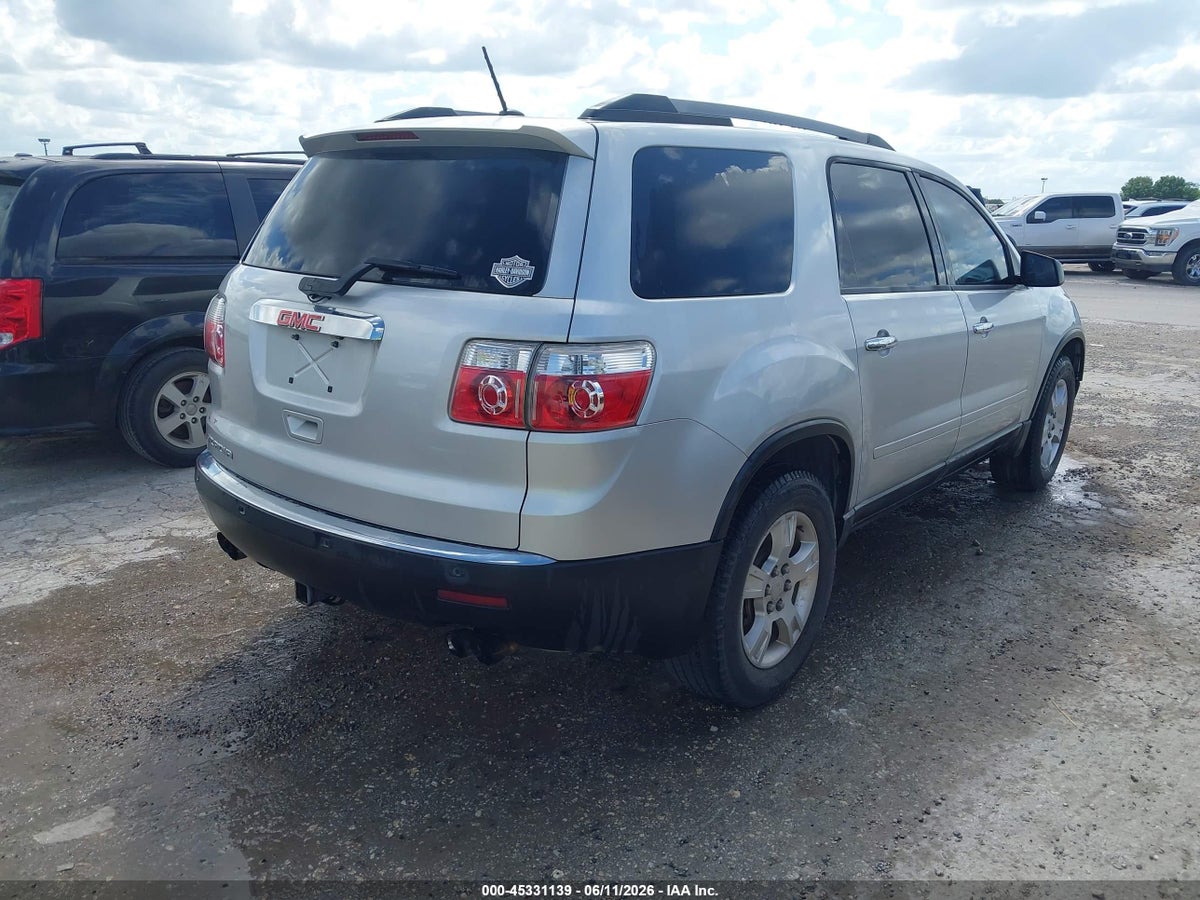 2012 GMC ACADIA SLE — снимка 4