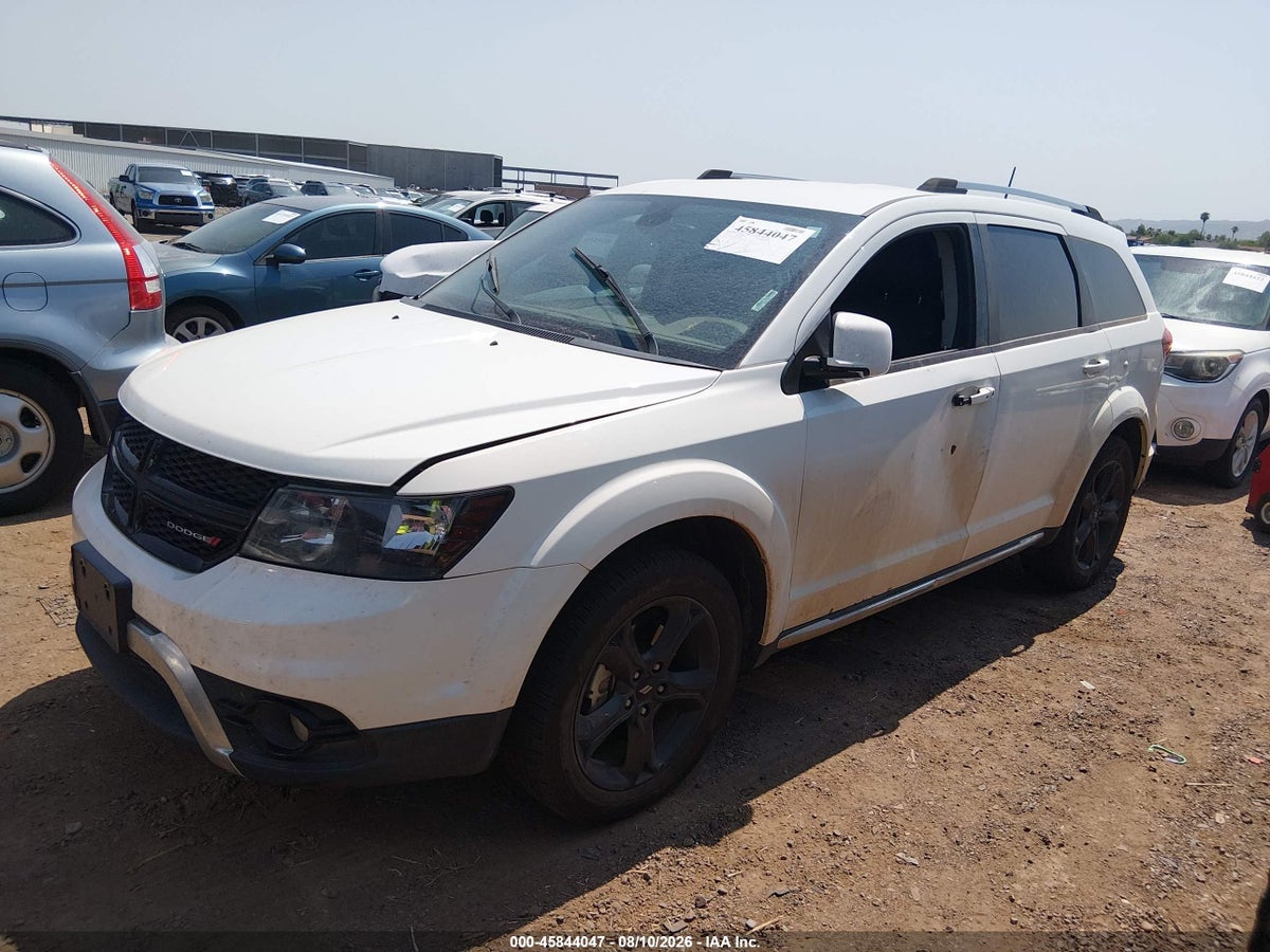 2019 DODGE JOURNEY CROSSROAD — снимка 2
