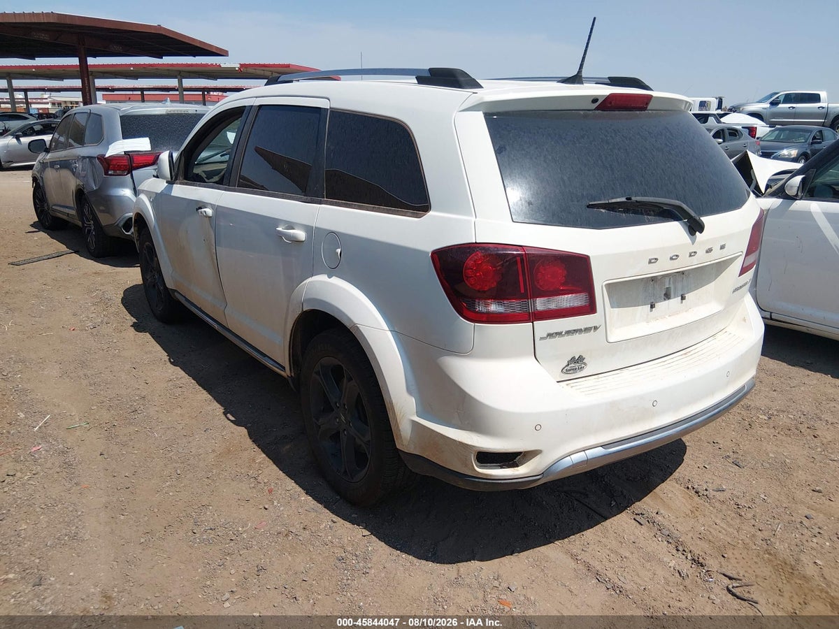 2019 DODGE JOURNEY CROSSROAD — снимка 3