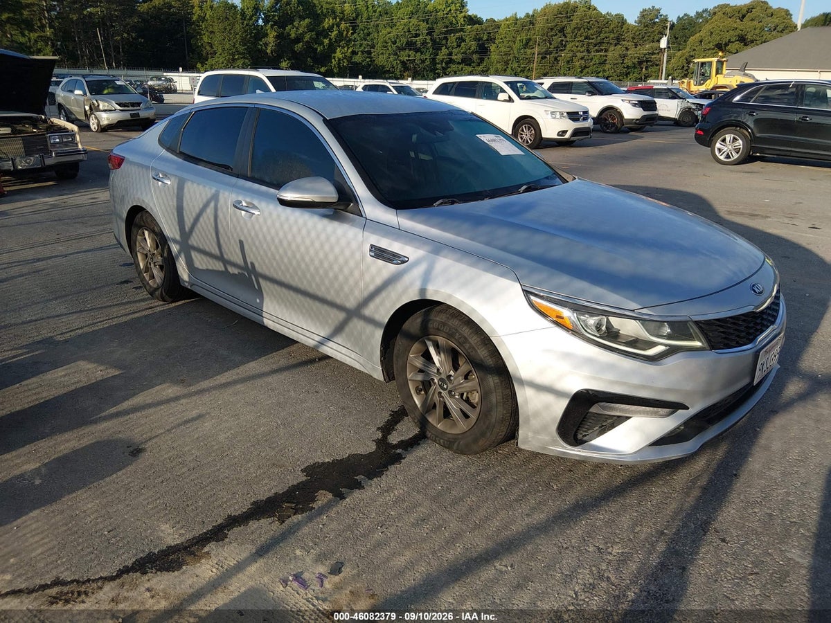 2020 KIA OPTIMA LX