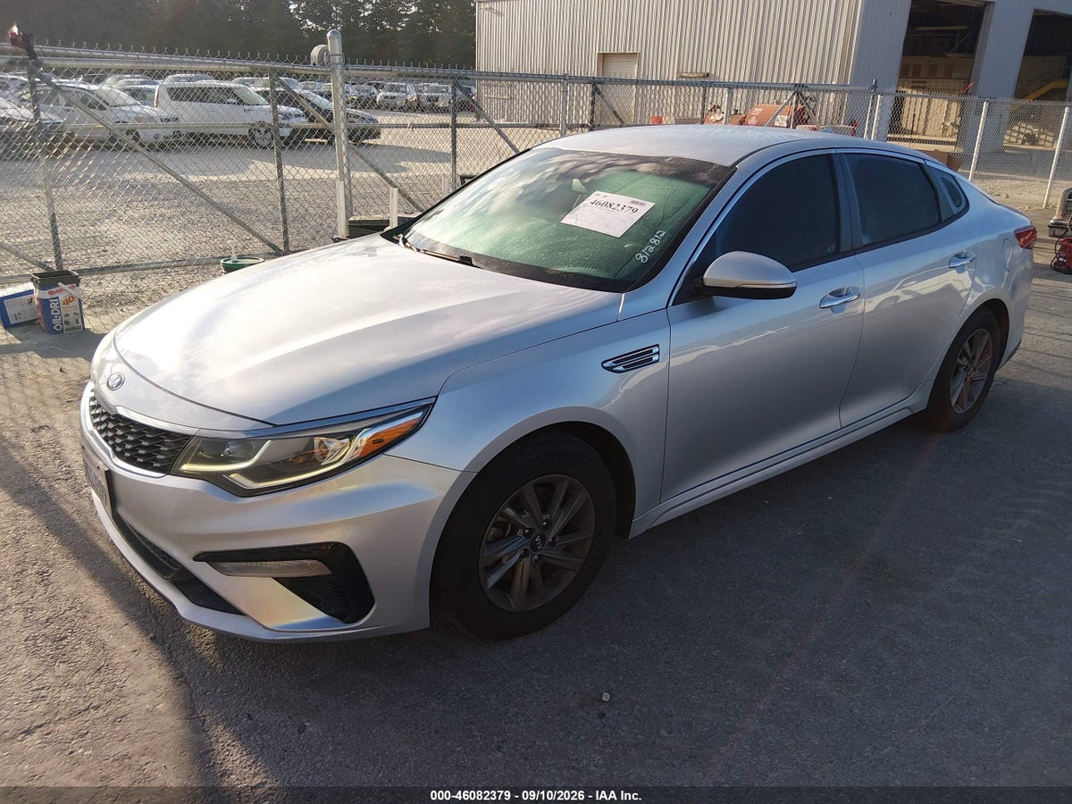 2020 KIA OPTIMA LX — снимка 2