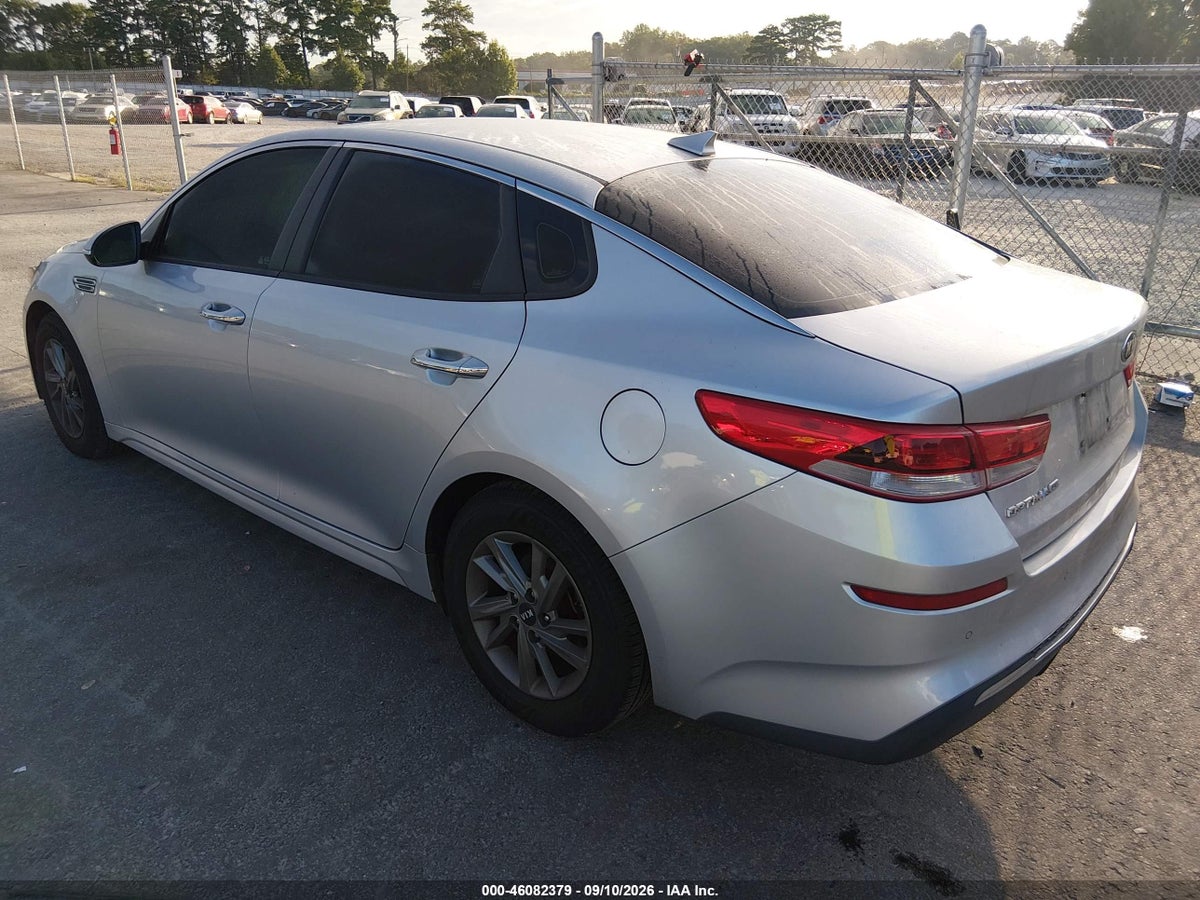 2020 KIA OPTIMA LX — снимка 3