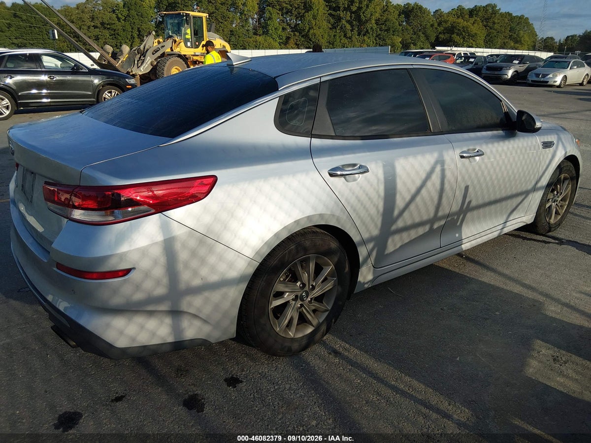 2020 KIA OPTIMA LX — снимка 4