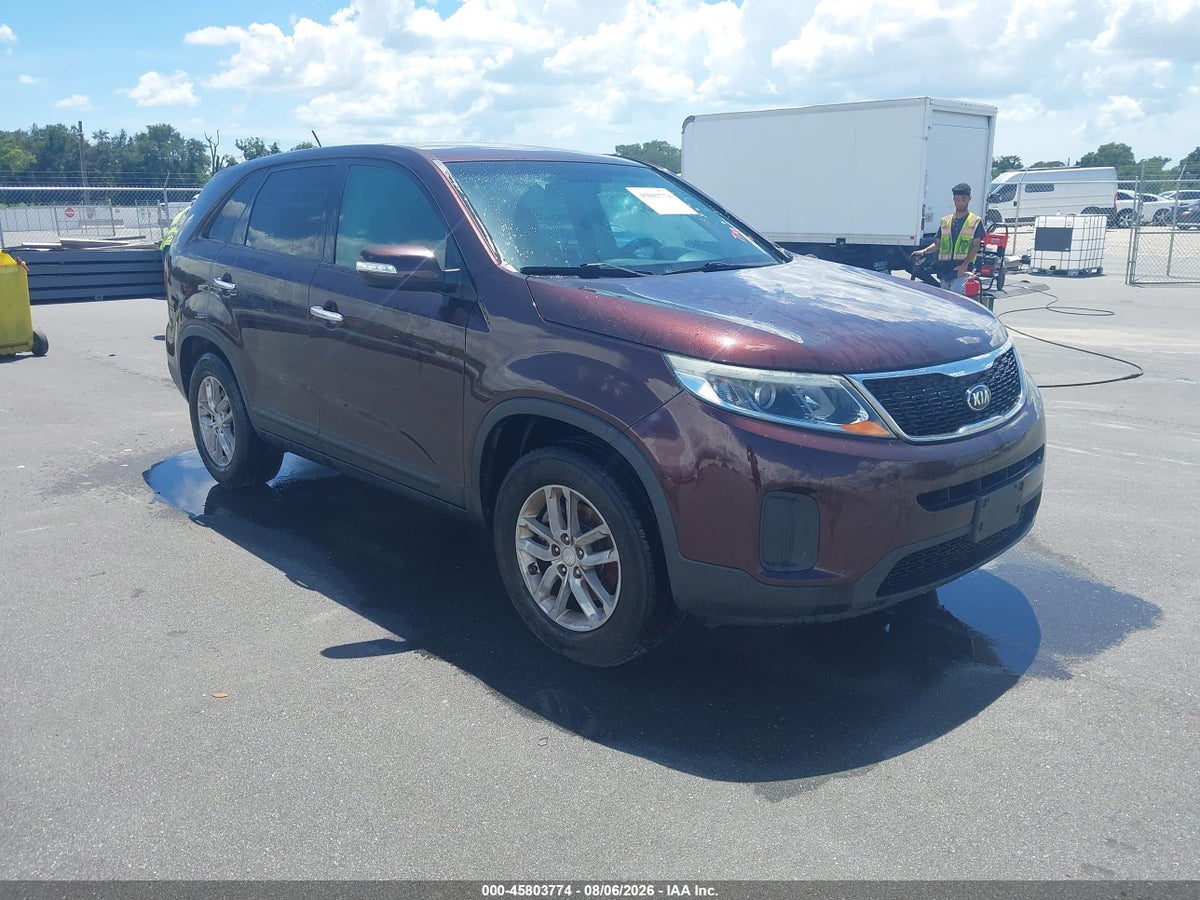 2015 KIA SORENTO LX