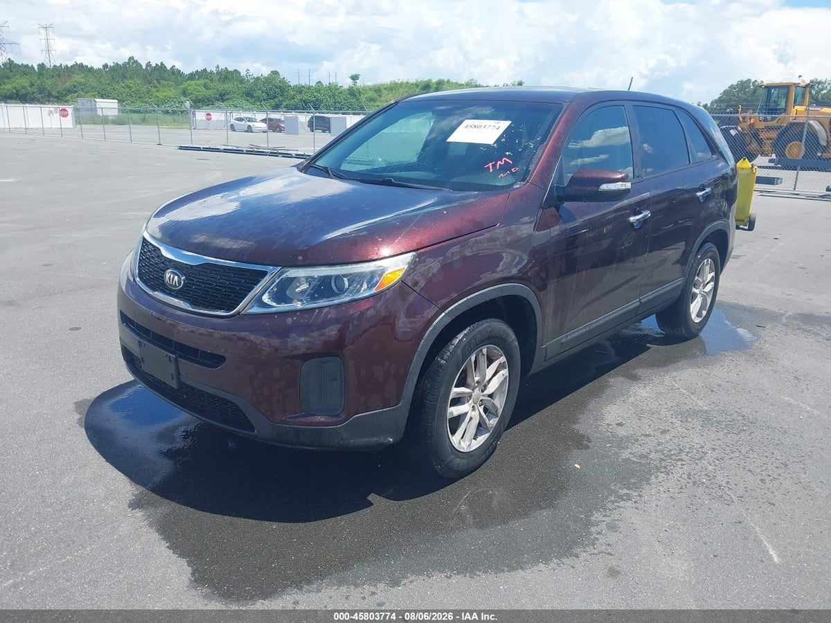 2015 KIA SORENTO LX — снимка 2