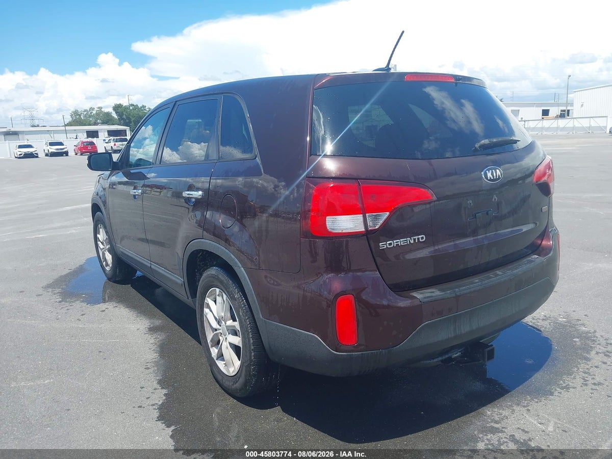 2015 KIA SORENTO LX — снимка 3