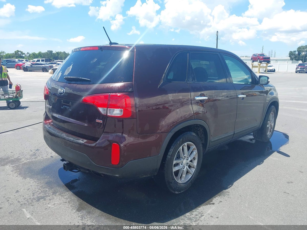 2015 KIA SORENTO LX — снимка 4