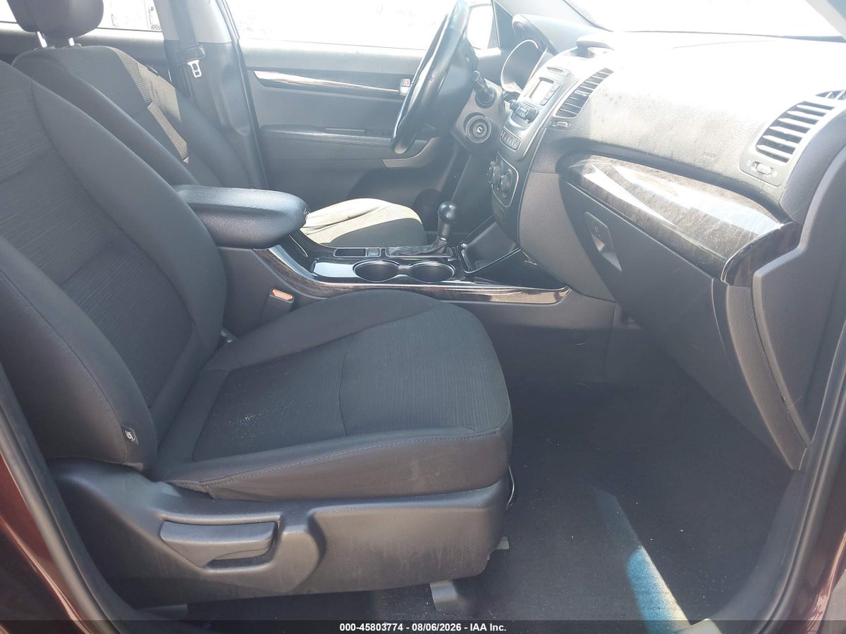 2015 KIA SORENTO LX — снимка 5
