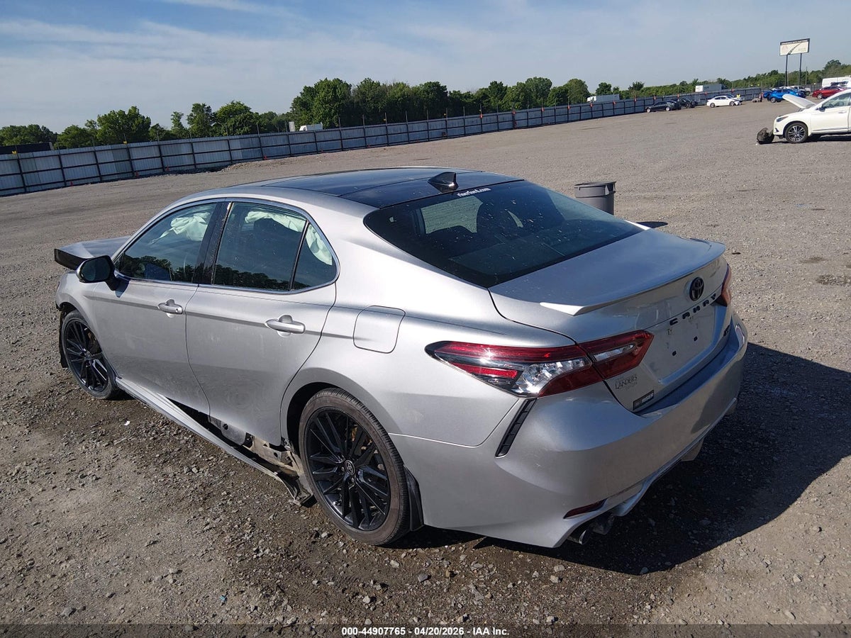 2021 TOYOTA CAMRY XSE — снимка 3