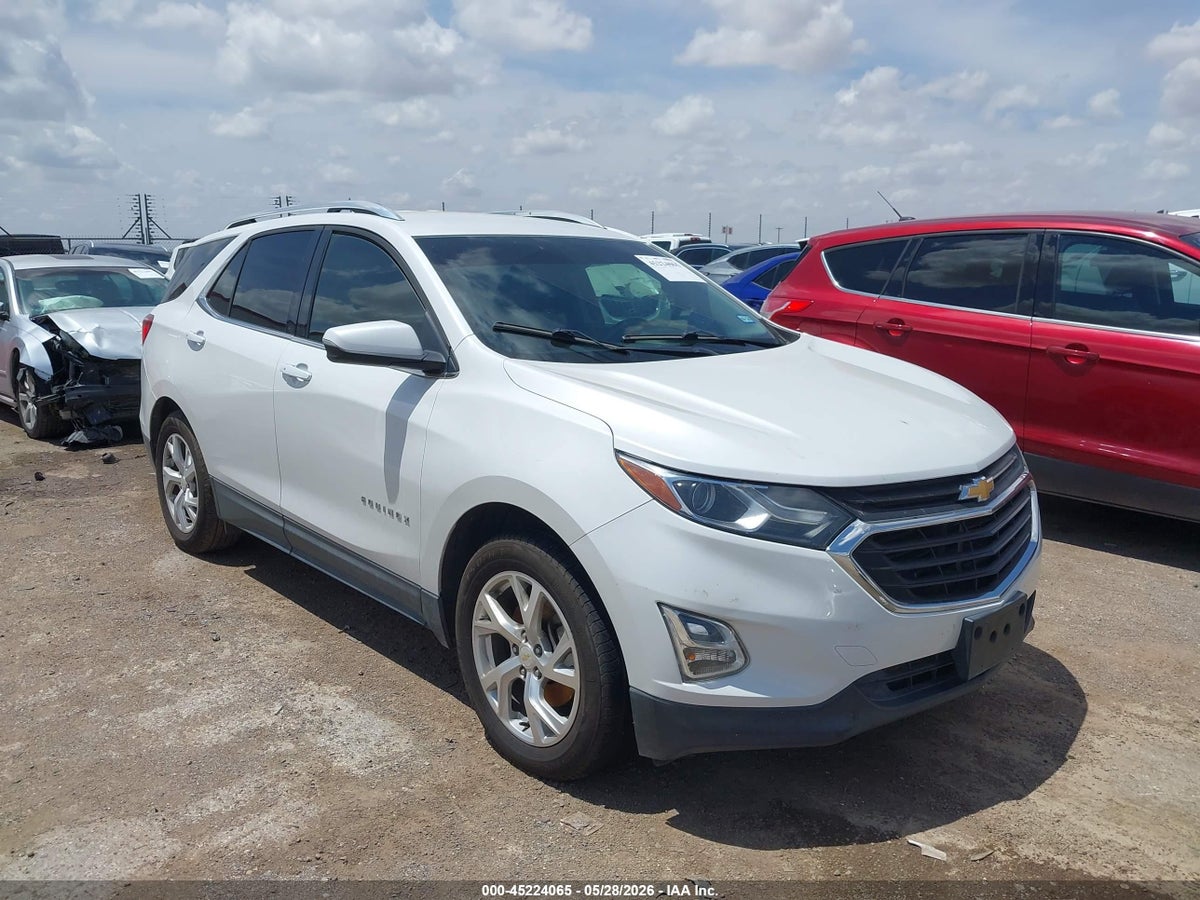 2018 CHEVROLET EQUINOX LT