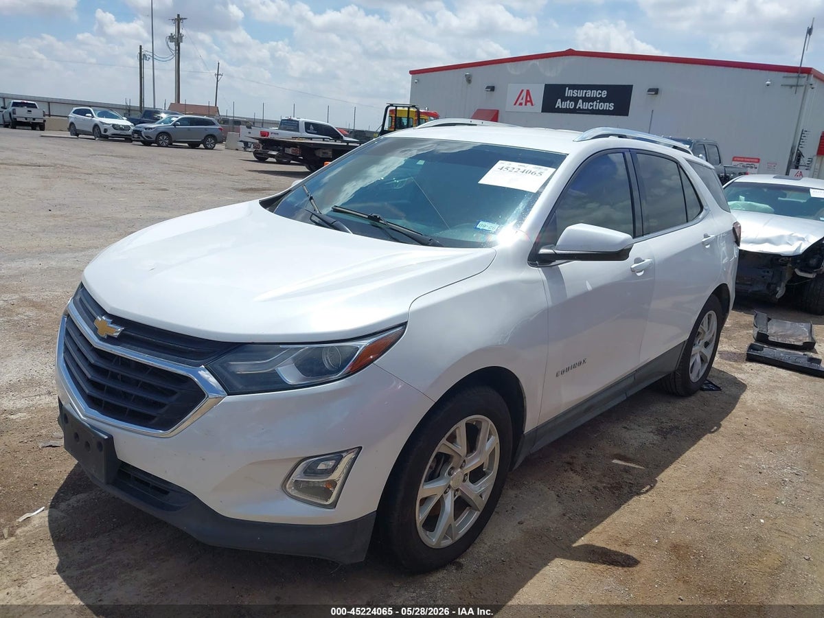 2018 CHEVROLET EQUINOX LT — снимка 2