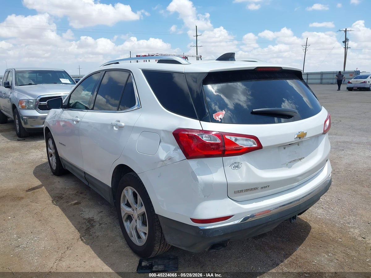 2018 CHEVROLET EQUINOX LT — снимка 3