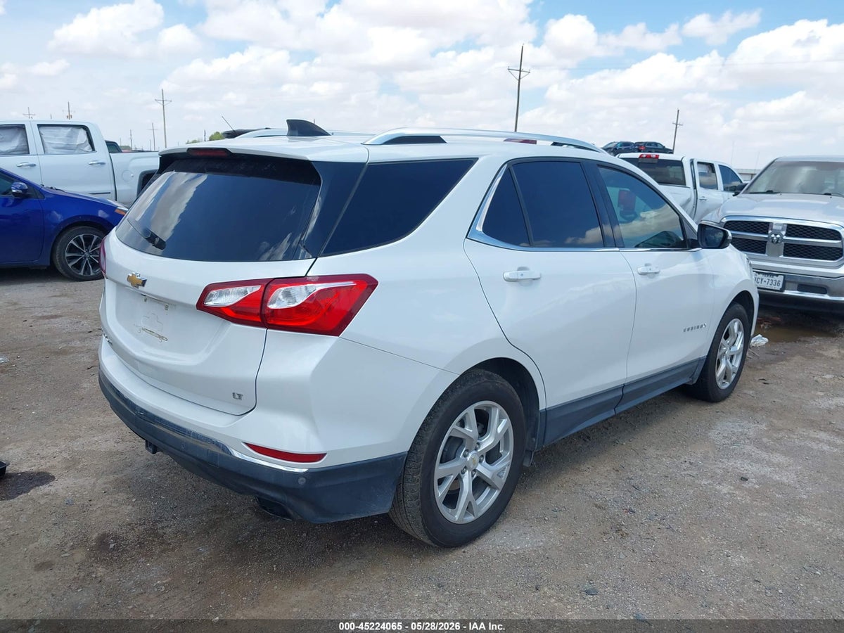 2018 CHEVROLET EQUINOX LT — снимка 4