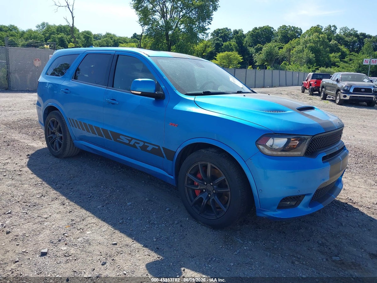 2018 DODGE DURANGO SRT AWD