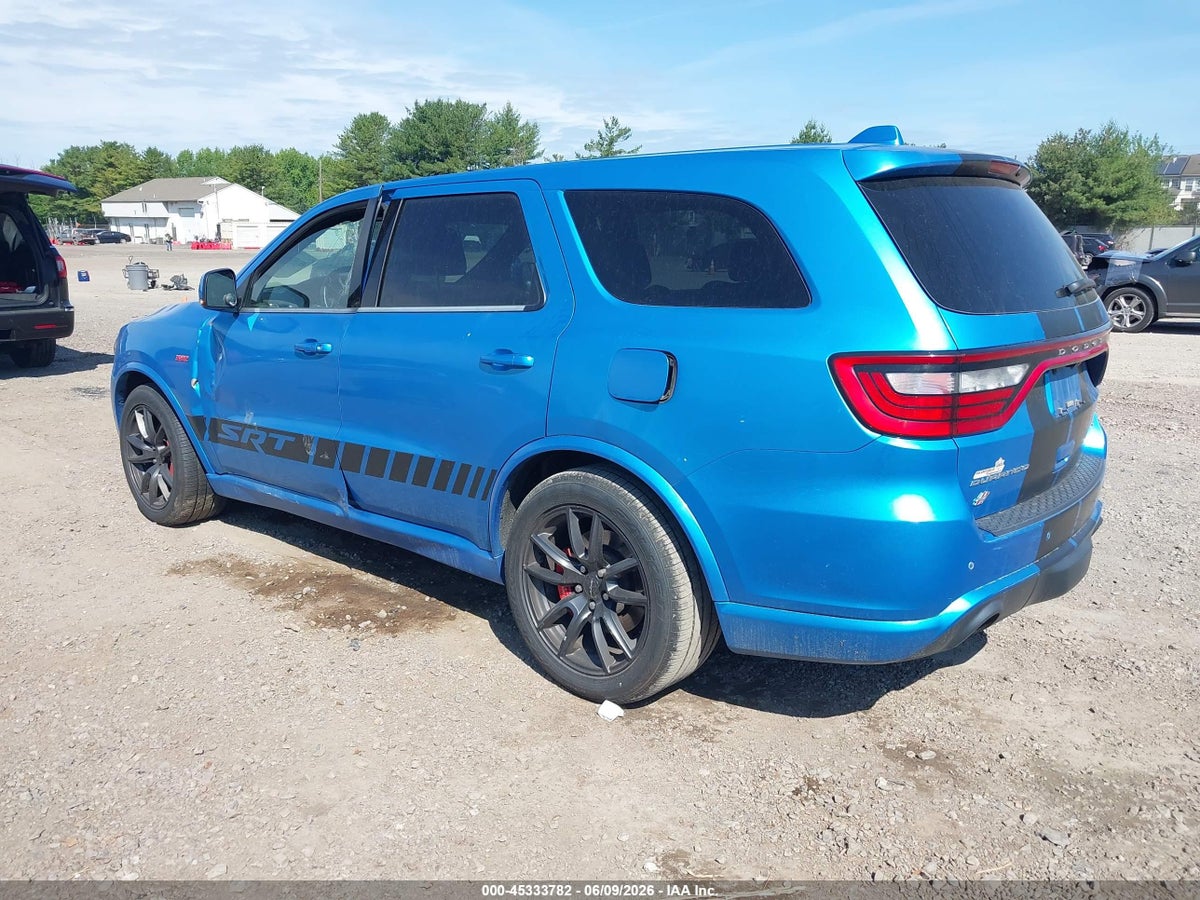 2018 DODGE DURANGO SRT AWD — снимка 3