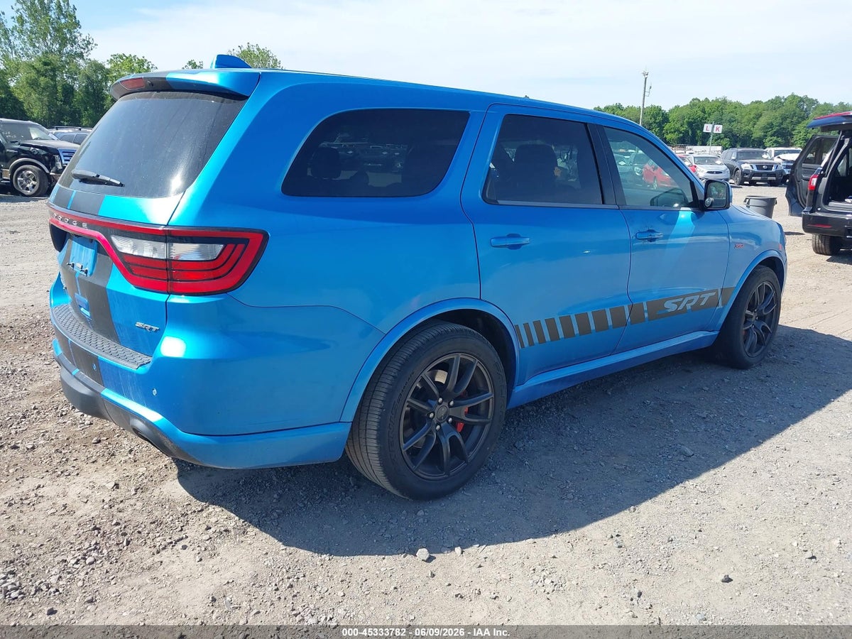 2018 DODGE DURANGO SRT AWD — снимка 4