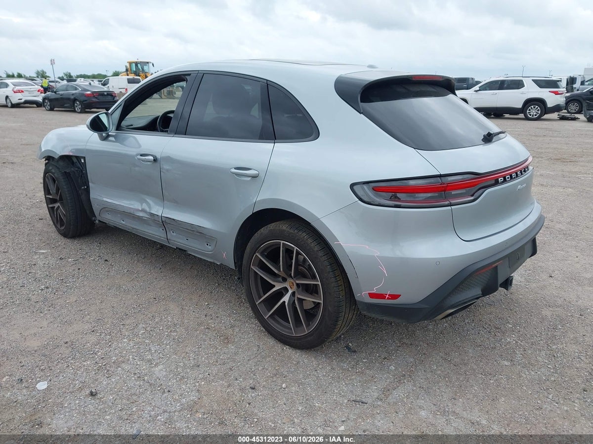 2024 PORSCHE MACAN T — снимка 3