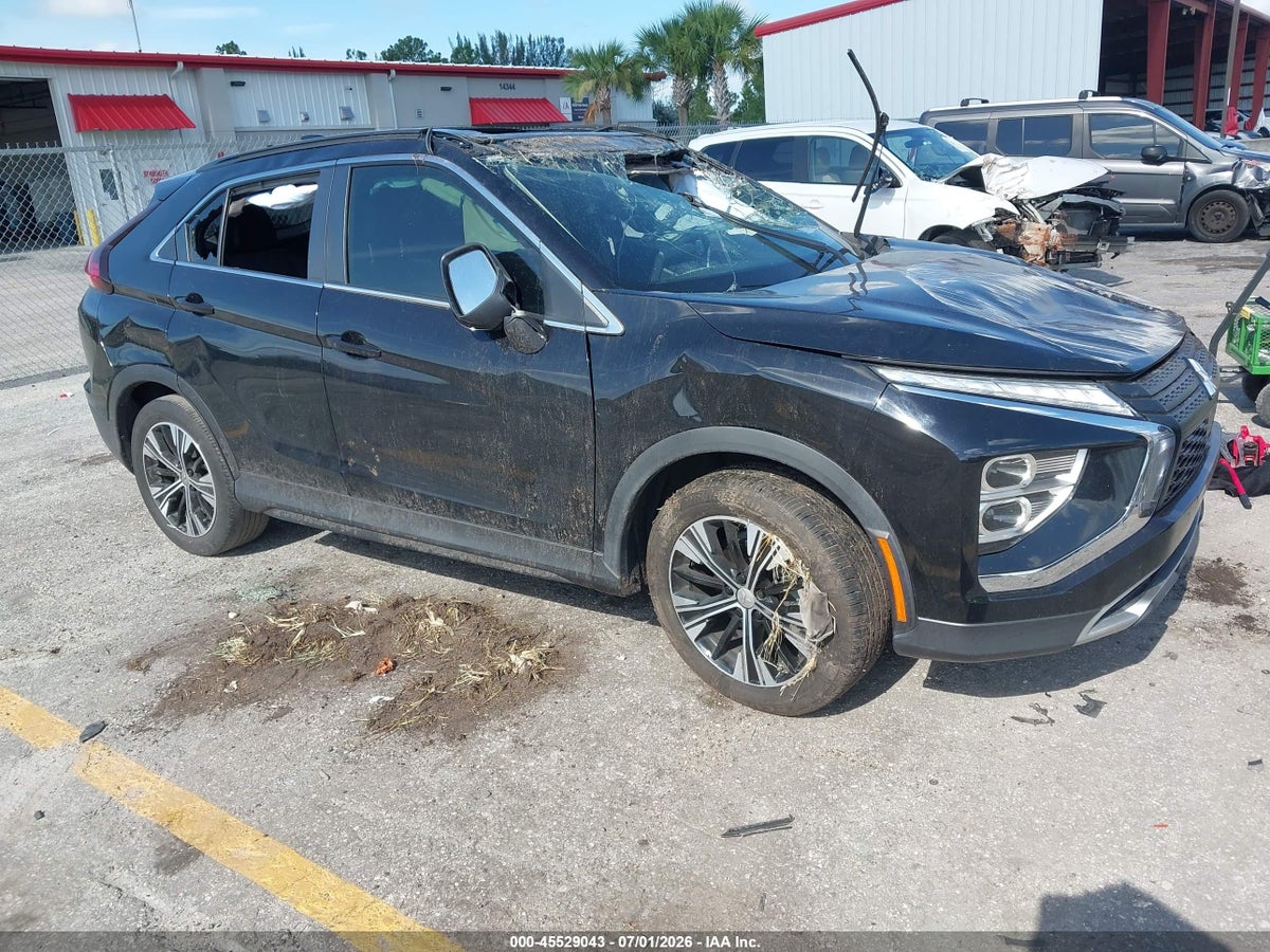 2022 MITSUBISHI ECLIPSE CROSS SE/SE SPECIAL EDITION/SEL/SEL SPECIAL EDITION