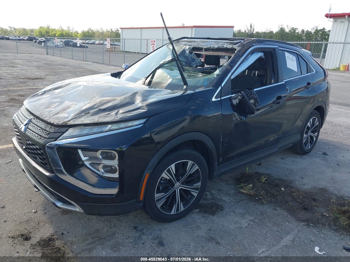 2022 MITSUBISHI ECLIPSE CROSS SE/SE SPECIAL EDITION/SEL/SEL SPECIAL EDITION — снимка 2