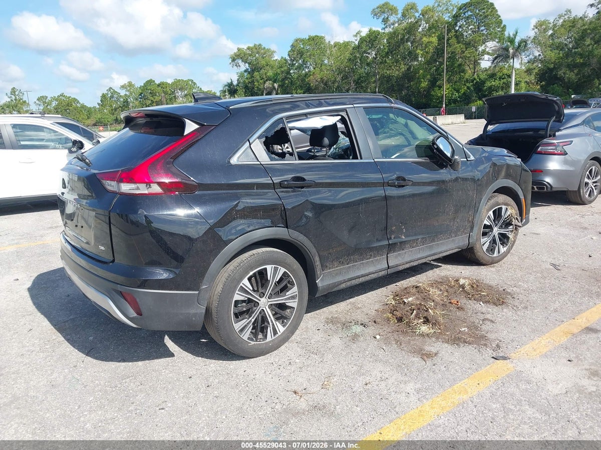 2022 MITSUBISHI ECLIPSE CROSS SE/SE SPECIAL EDITION/SEL/SEL SPECIAL EDITION — снимка 4