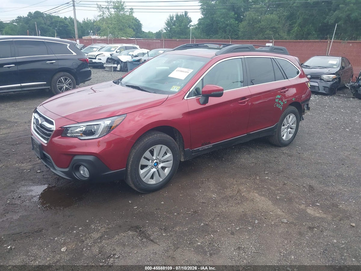 2019 SUBARU OUTBACK 2.5I PREMIUM — снимка 2