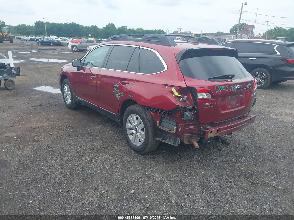 2019 SUBARU OUTBACK 2.5I PREMIUM — снимка 3