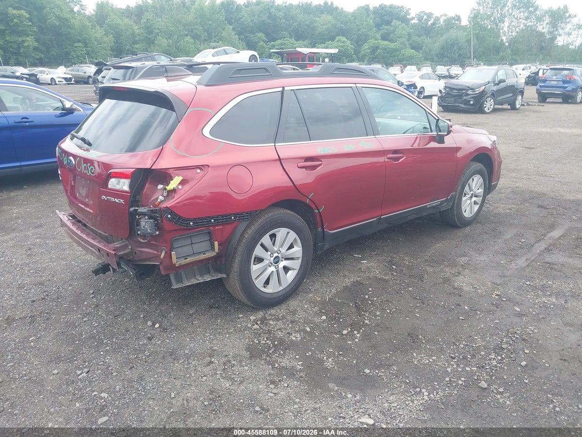 2019 SUBARU OUTBACK 2.5I PREMIUM — снимка 4