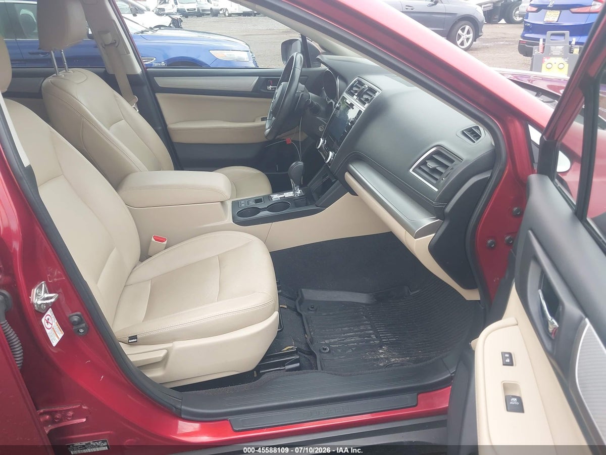 2019 SUBARU OUTBACK 2.5I PREMIUM — снимка 5