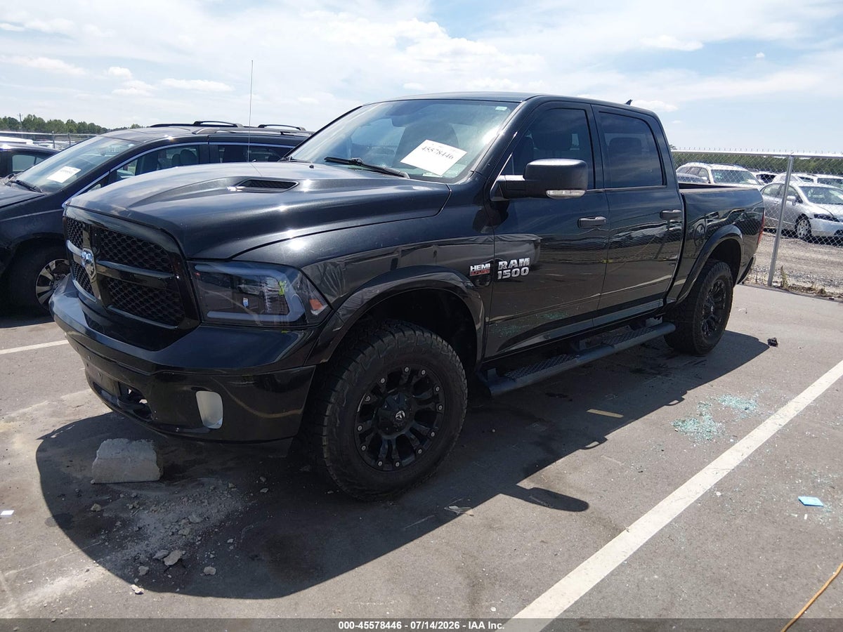 2015 RAM 1500 OUTDOORSMAN — снимка 2