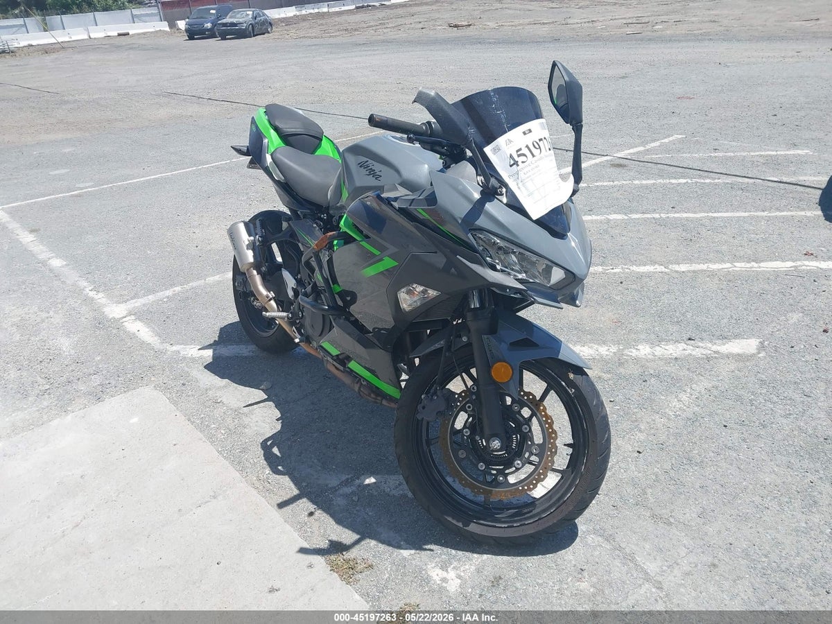 2019 KAWASAKI EX400