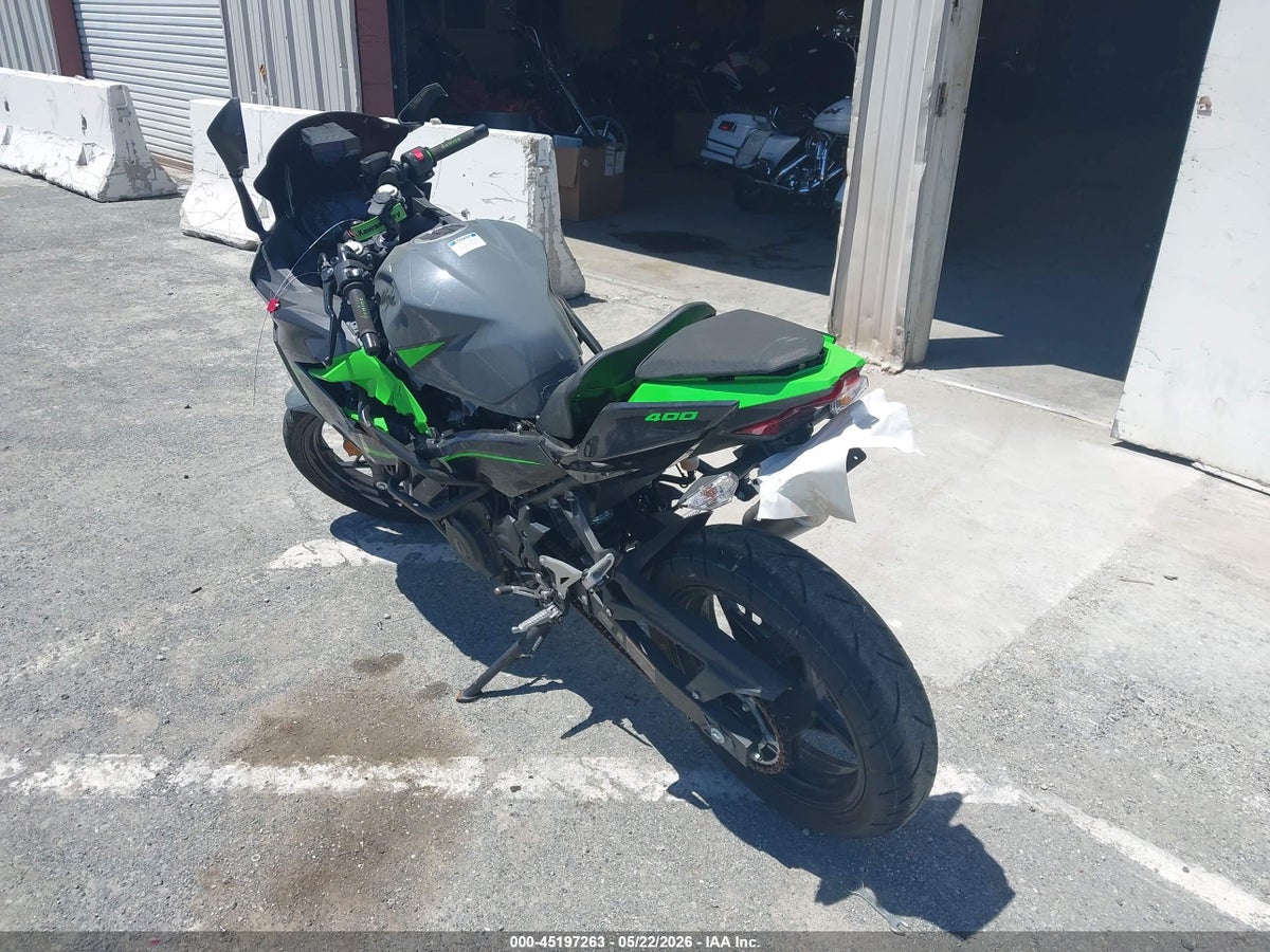 2019 KAWASAKI EX400 — снимка 3