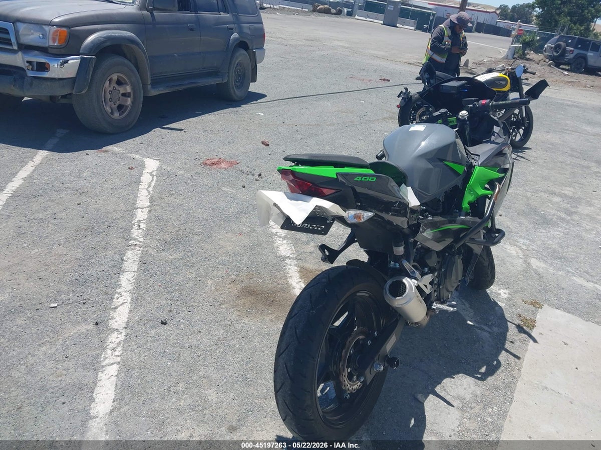 2019 KAWASAKI EX400 — снимка 4