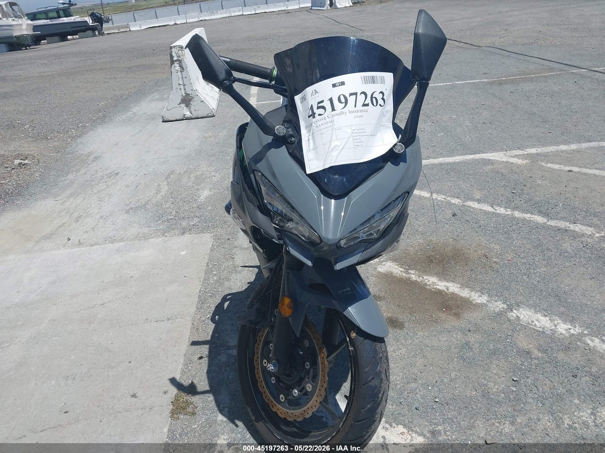 2019 KAWASAKI EX400 — снимка 5