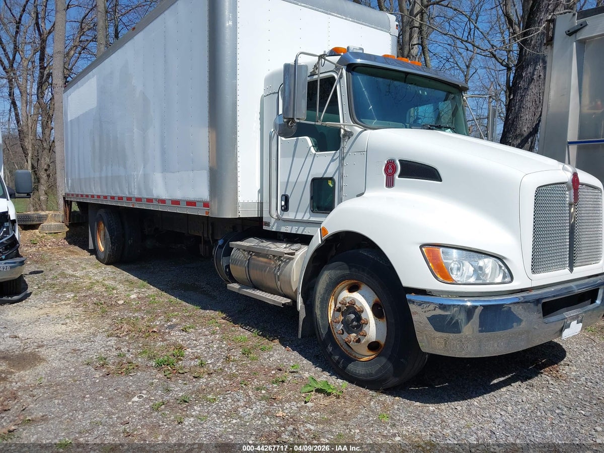 2015 KENWORTH CONSTRUCTION T270