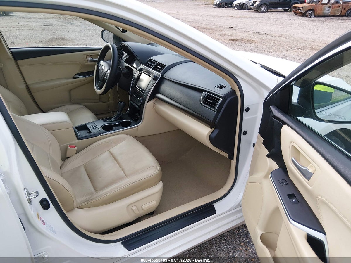 2015 TOYOTA CAMRY XLE — снимка 5